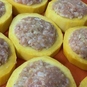 Фаршированные кабачки